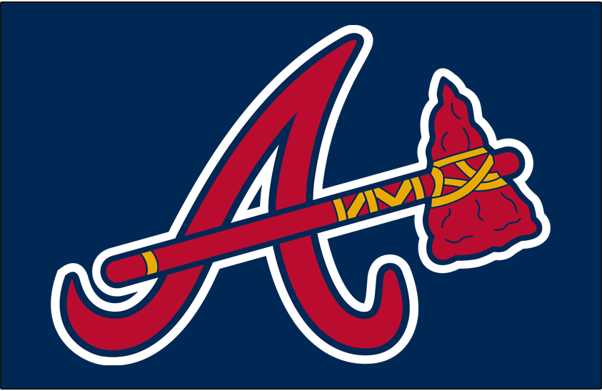 Atlanta Braves 2003-2006 Batting Practice Logo DIY iron on transfer (heat transfer)